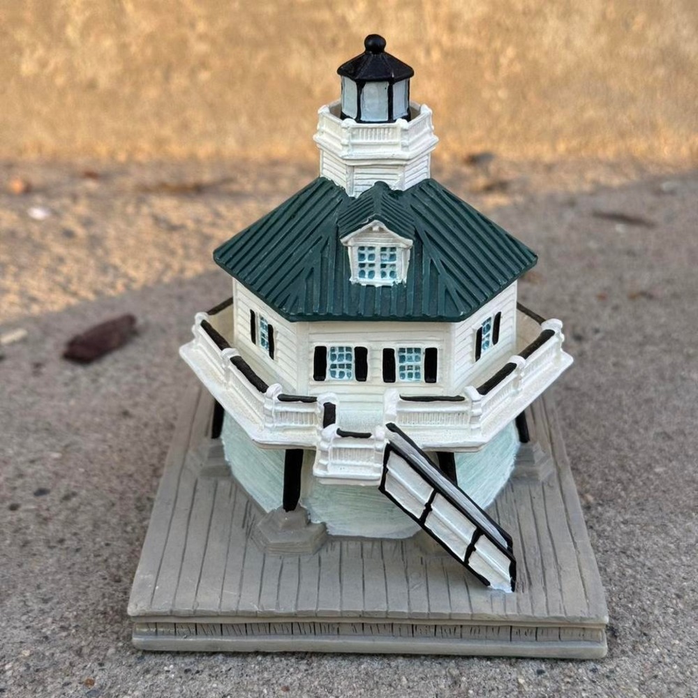 Lighthouse Hooper Strait‎ MD Figure Scaasis Orginals 1995